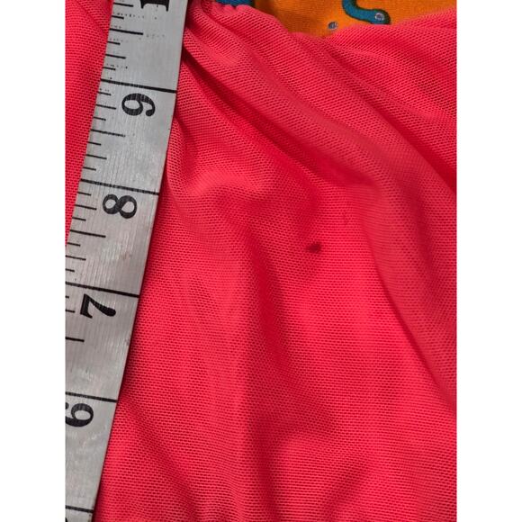 Costume Gallery Vibrant Pink 2 Tiered Tutu Skort Dress Sleeveless Dance Outfit - Picture 4 of 10